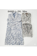 Szlafrok damski (M-2XL) 1