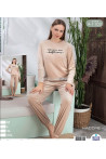 Piżama damski welur (M-2XL) 1