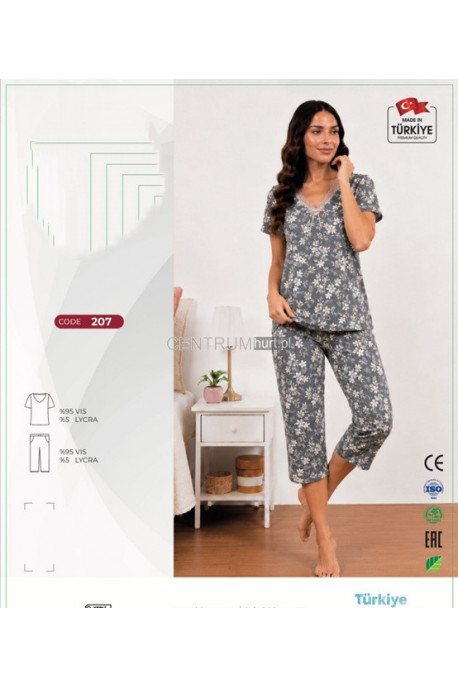 Piżama damski (M-XL) 1