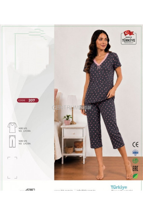 Piżama damski (M-XL) 1