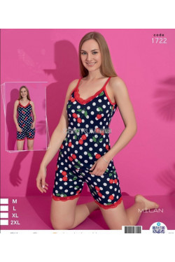 Piżama damski (M-2XL) 1722
