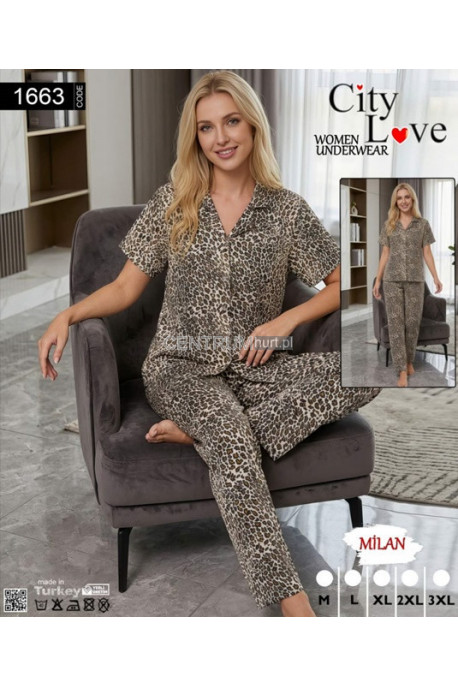 Piżama damski (M-2XL) 1