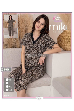 Piżama damski (M-2XL) 8590