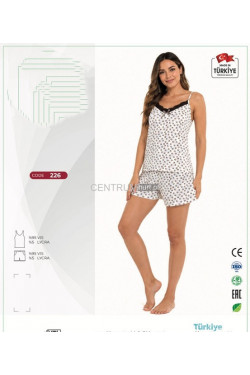 Piżama damski (M-XL) 226
