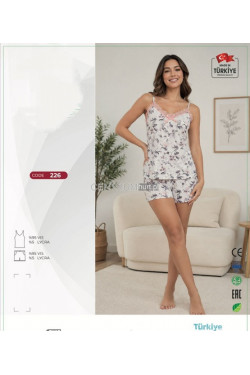 Piżama damski (M-XL) 226