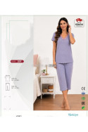 Piżama damski (M-XL) 1