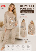 Piżama damski grupy polar (S-XL) 1
