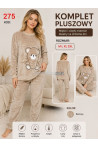 Piżama damski grupy polar (S-XL) 1