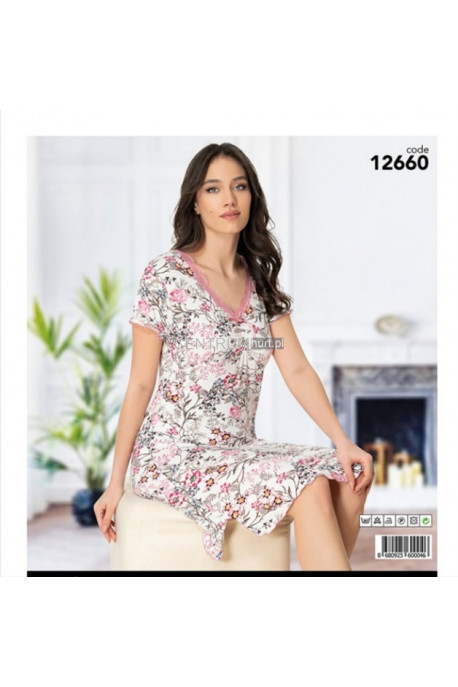 Koszula nocna damska (M-3XL) 1
