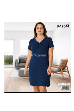 Koszula nocna damska (3XL-5XL) B-12544