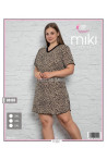 Koszula nocna damska (2XL-4XL) 1