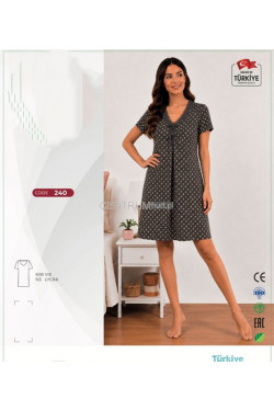 Koszula nocna damska (2XL-4XL) 240