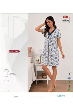 Koszula nocna damska (2XL-4XL) 240