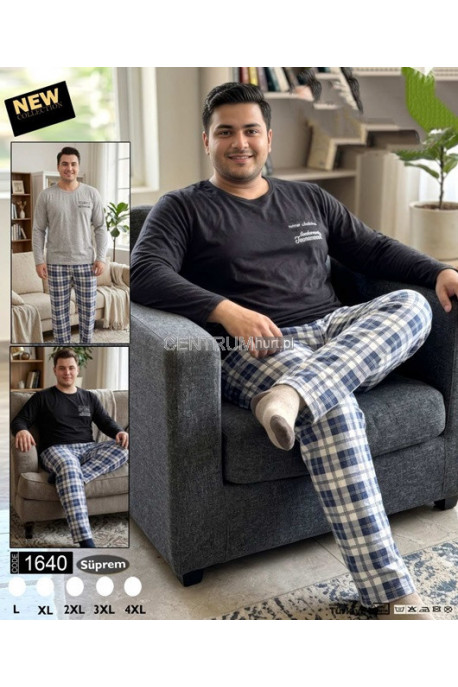 Szlafrok damski (3XL-5XL) 1
