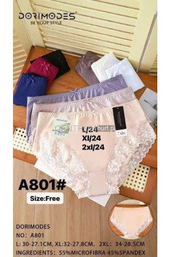 Majtki damskie (2XL) A801