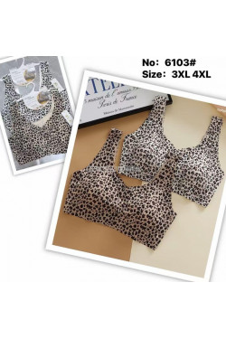 Topy damskie (3XL-4XL) 6103