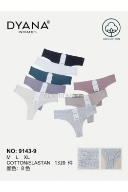Stringi damskie (M-XL) 9143-9