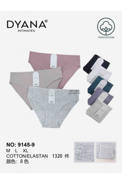 Majtki damskie (M-XL) 9145-9