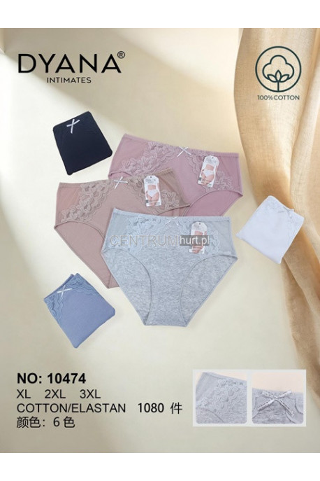 Majtki damskie (XL-3XL) 1