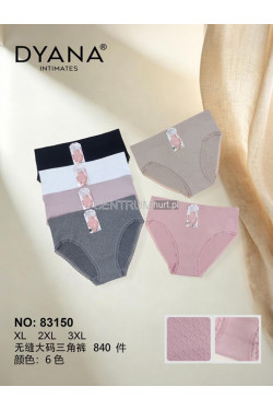 Majtki damskie (XL-3XL) 83150