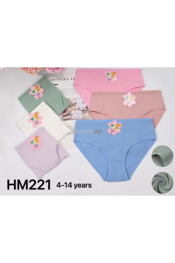 Majtki dziewczęce (4-14) HM221