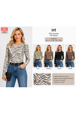 Bluzka damska (M-2XL) 513