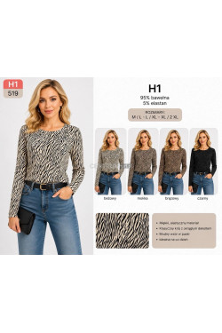 Bluzka damska (M-2XL) 519