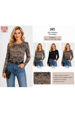 Bluzka damska (M-2XL) 520
