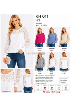 Bluzka damska (M-2XL) KH611