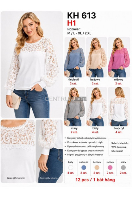 Bluzka damska (M-2XL) 5