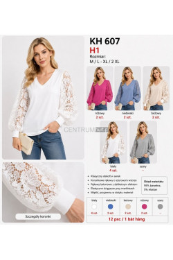 Bluzka damska (M-2XL) KH607