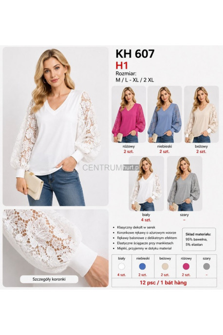 Bluzka damska (M-2XL) 5