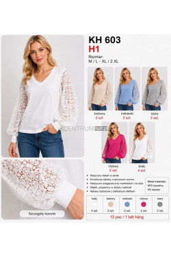 Bluzka damska (M-2XL) KH603