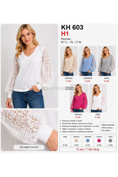 Bluzka damska (M-2XL) 5