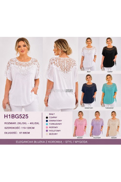Bluzka damska (2XL-5XL) H1BG525
