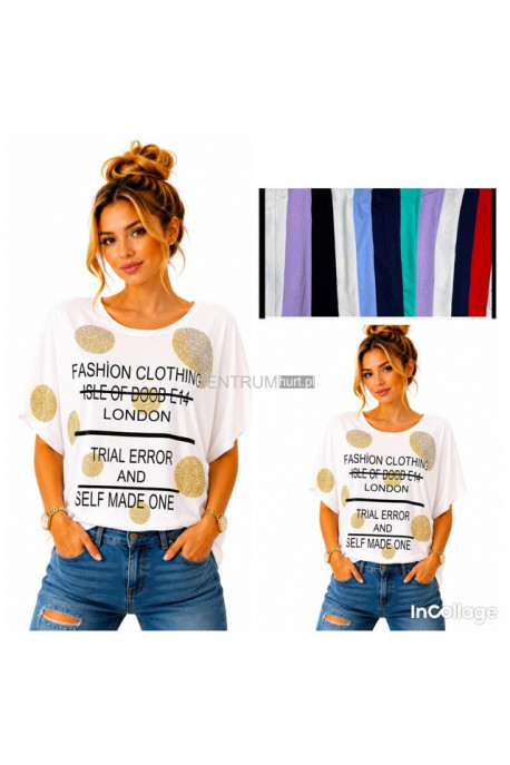 Bluzka damska (2XL-5XL) H1A