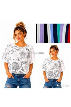 Bluzka damska (2XL-5XL) H1A36