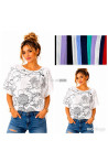 Bluzka damska (2XL-5XL) H1A