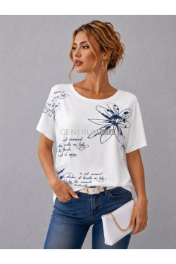Bluzka damska (2XL-5XL) H1A38