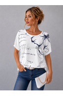 Bluzka damska (2XL-5XL) H1A