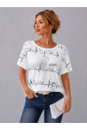 Bluzka damska (2XL-5XL) H1A