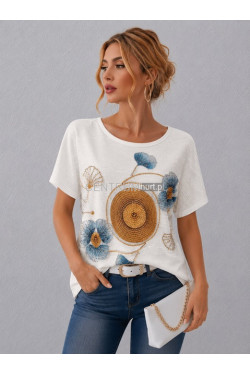 Bluzka damska (2XL-5XL) H1A43