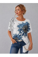 Bluzka damska (2XL-5XL) H1A