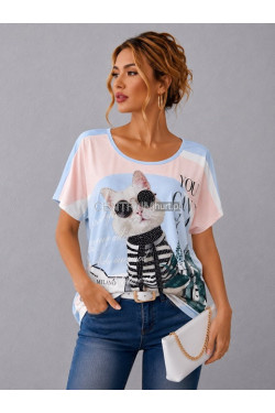 Bluzka damska (2XL-5XL) H1A47