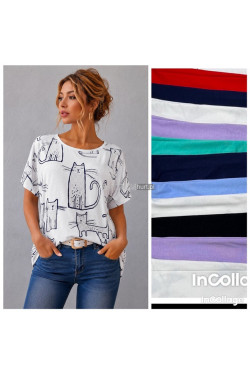 Bluzka damska (2XL-5XL) H1A51