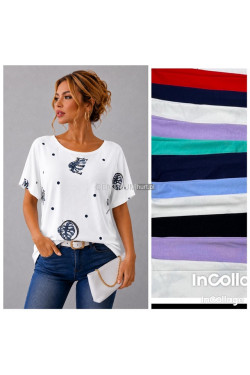 Bluzka damska (2XL-5XL) H1A54