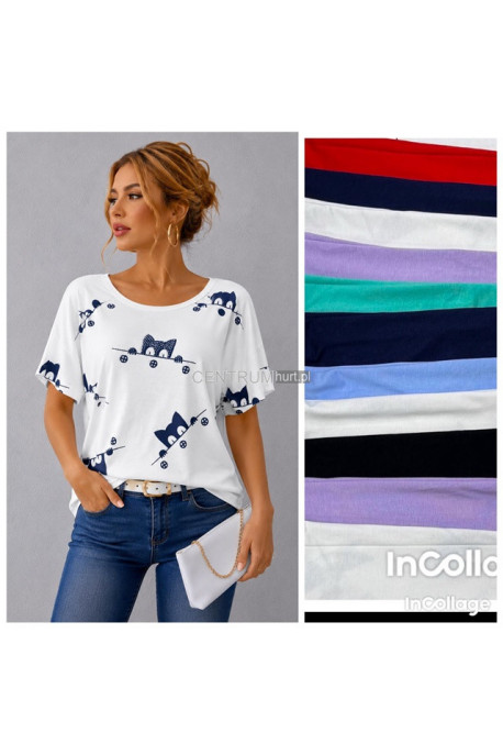 Bluzka damska (2XL-5XL) H1A