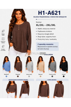Bluzka damska (XL-3XL) A621