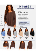 Bluzka damska (XL-3XL) A6
