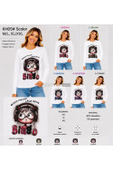 Bluzka damska (M-2XL) 1